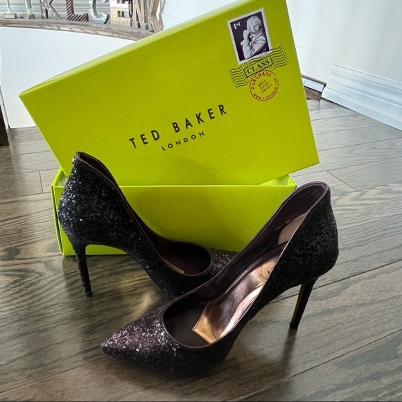 TED BAKER SPARKLY HEELS - Picture 8 of 11